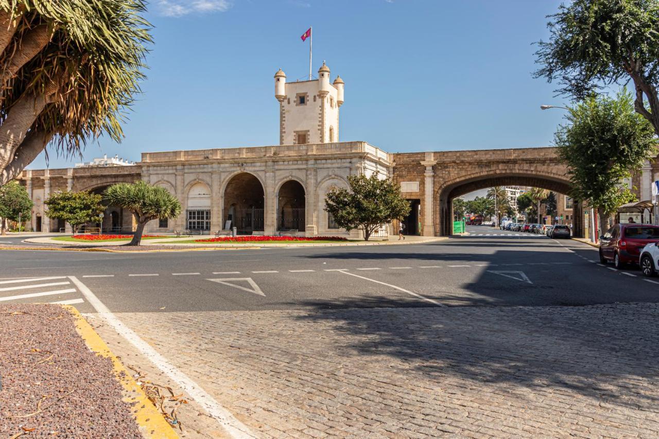 Allo Apartments San Roque Bajo A Кадис Екстериор снимка