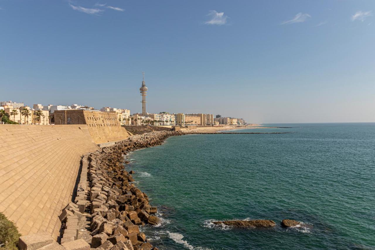 Allo Apartments San Roque Bajo A Кадис Екстериор снимка