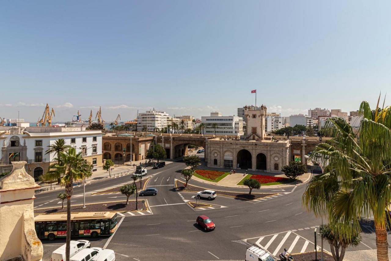 Allo Apartments San Roque Bajo A Кадис Екстериор снимка