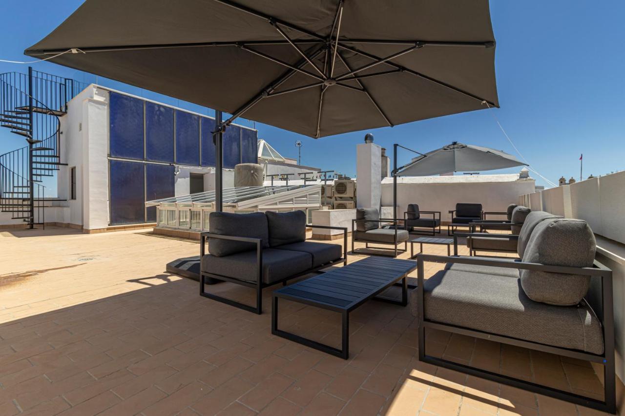 Allo Apartments San Roque Bajo A Кадис Екстериор снимка