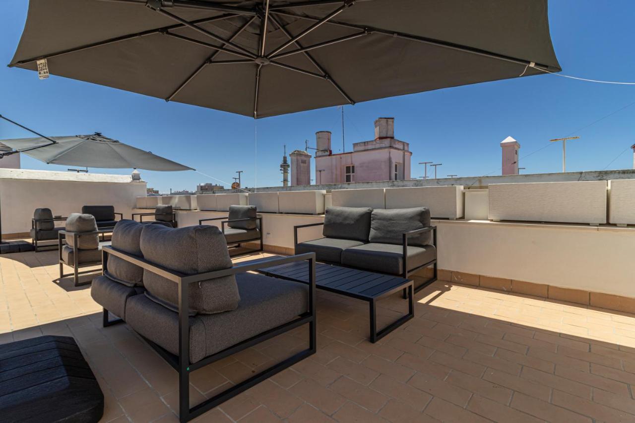Allo Apartments San Roque Bajo A Кадис Екстериор снимка