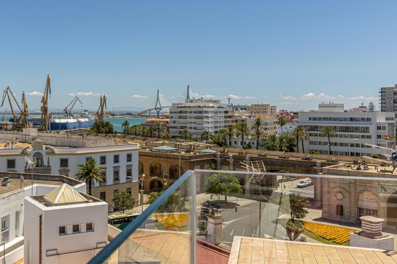 Allo Apartments San Roque Bajo A Кадис Екстериор снимка