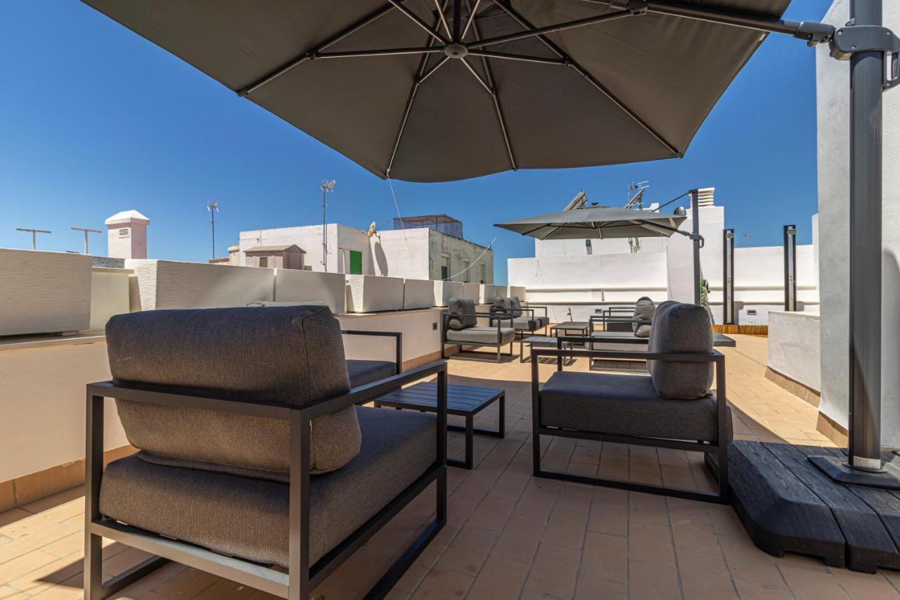 Allo Apartments San Roque Bajo A Кадис Екстериор снимка