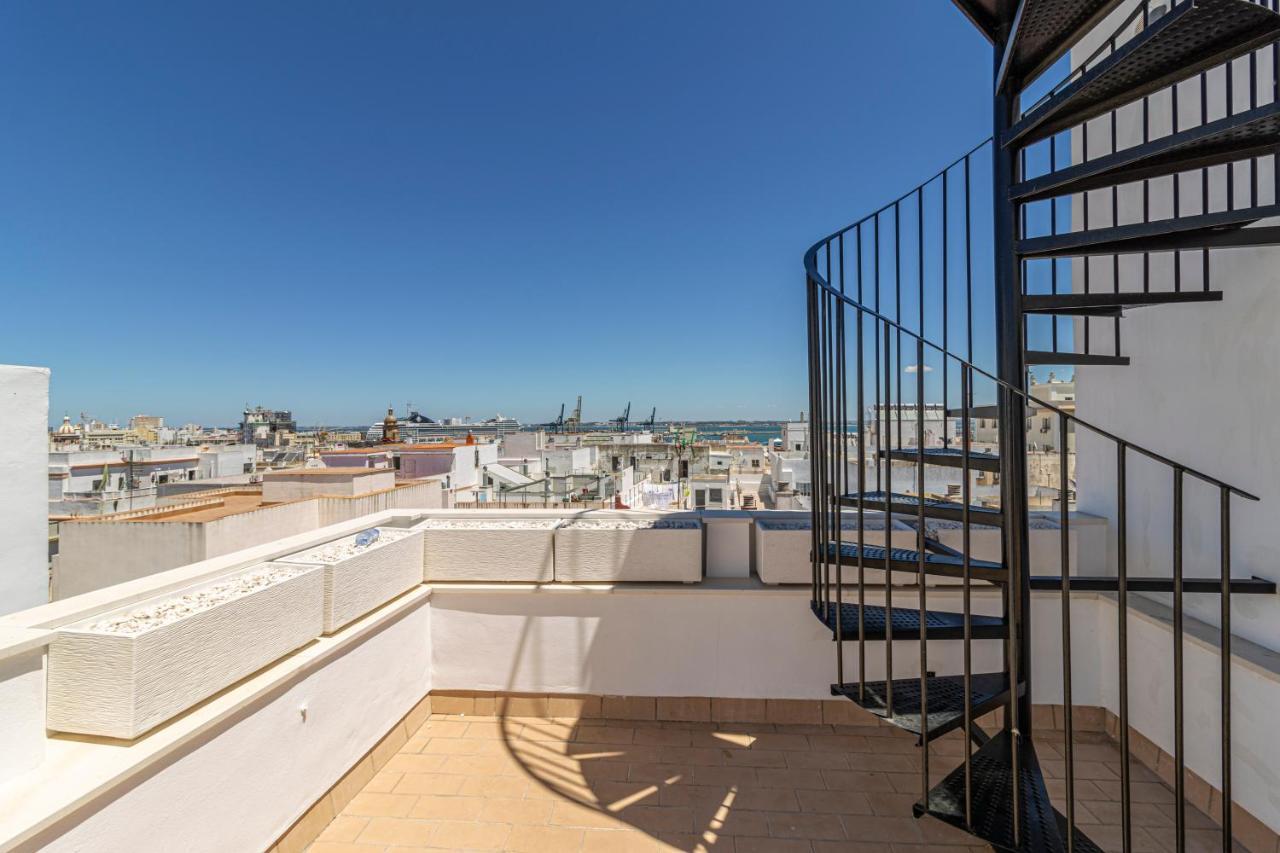 Allo Apartments San Roque Bajo A Кадис Екстериор снимка