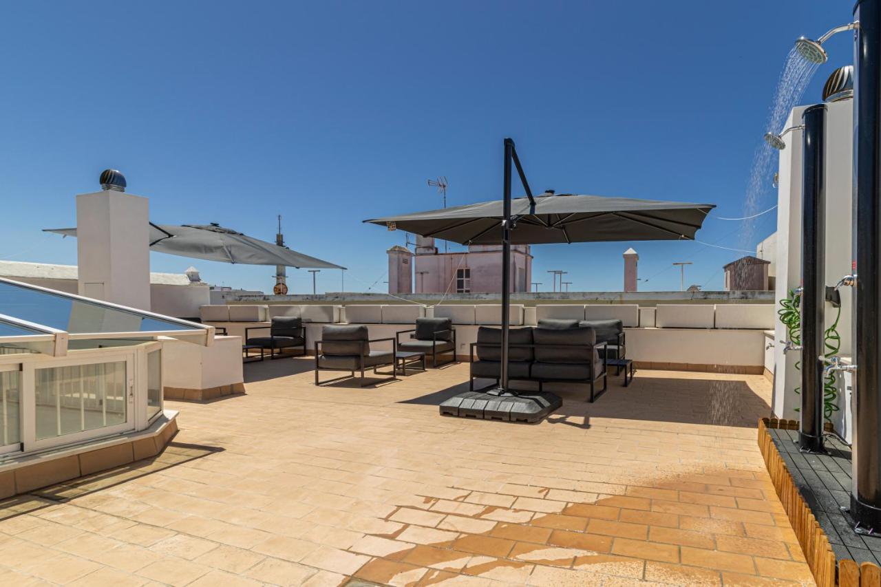 Allo Apartments San Roque Bajo A Кадис Екстериор снимка